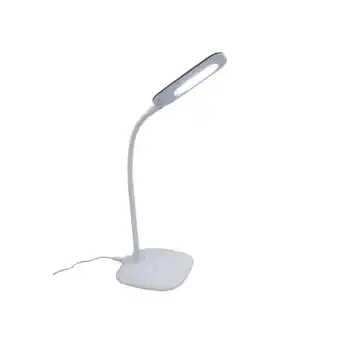 Lampe de bureau, design, métal blanc tactile, inspire 620 lm mei