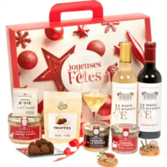 Ducs de Gascogne Panier gourmand 'rendez-vous gourmand" offre