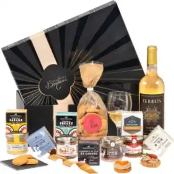 Ducs de Gascogne Panier gourmand "rayons de bonheur" offre