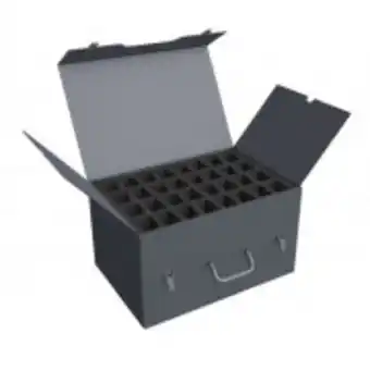 Rangement safe & sound - boßte d'armée pour 128 figurines (socles 40mm) - occasion