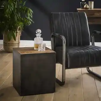 Pier Import Table d'appoint industrielle sheffield offre