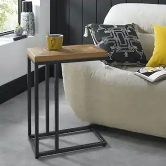 Table d'appoint en bois austin