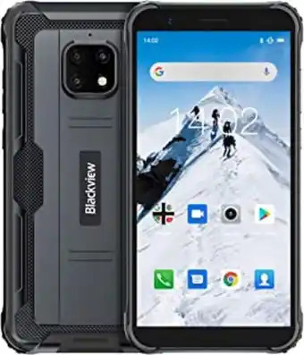 Amazon Blackview bv4900 téléphone portable incassable,écran 5,7' batterie 5580mah, charge inverse, smartphone ip68 étanche antich... offre