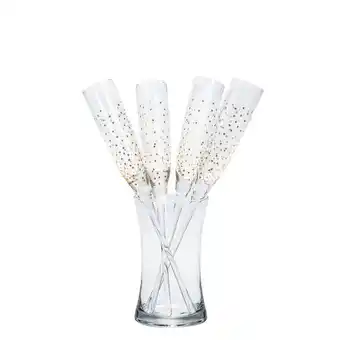 La Foir'Fouille 4 flûtes + vase offre