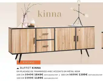 Xooon Buffet kinna offre