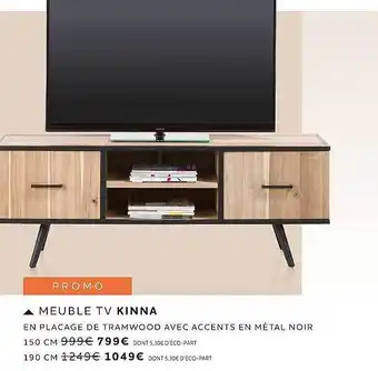 Meuble tv kinna