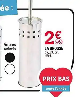 Centrakor La brosse offre