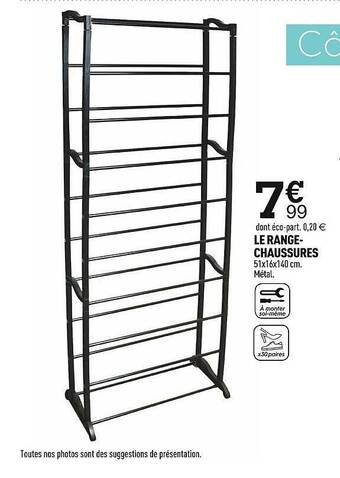 Centrakor Le range-chaussures offre