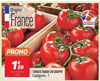 Netto Tomate ronde en grappe offre