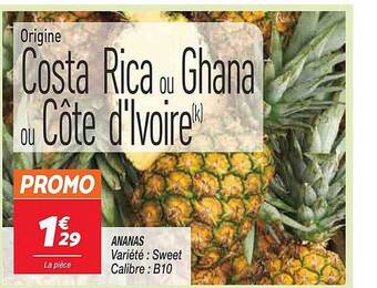 Netto Ananas offre