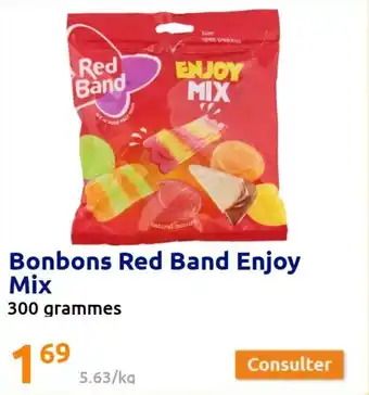 Action Bonbons red band enjoy mix offre