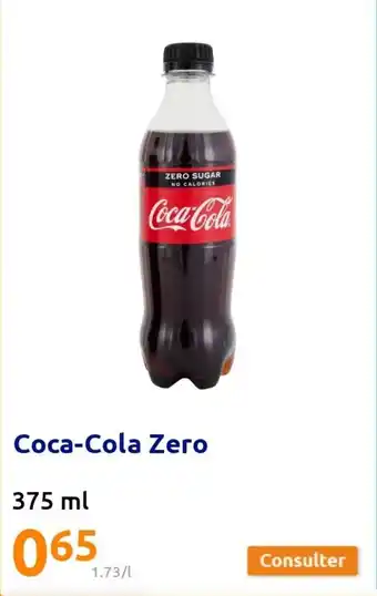 Action Coca-cola zero 375 ml offre