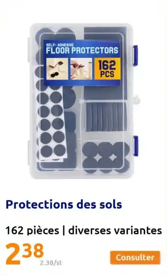 Protections des sols