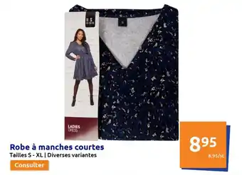 Action Robe à manches courtes offre
