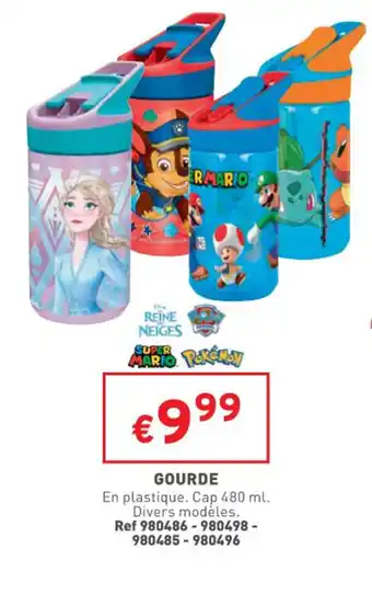 Trafic Gourde offre