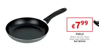 Trafic Poele offre