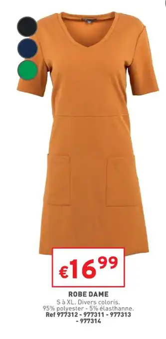 Trafic Robe dame offre