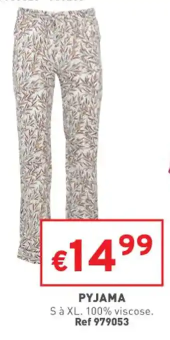 Trafic Pyjama offre