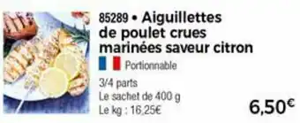Thiriet Aiguillettes de poulet crues offre