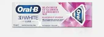 Intermarché BON PLAN SUR TOUS LES DENTIFRICES DE LA MARQUE ORAL B offre