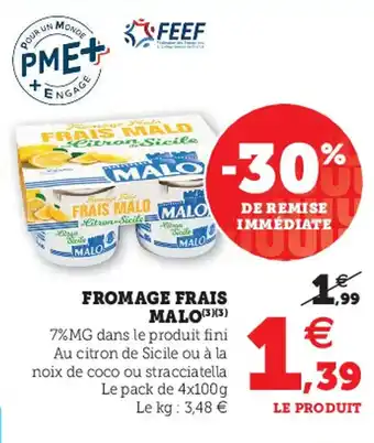 MALO fromage frais