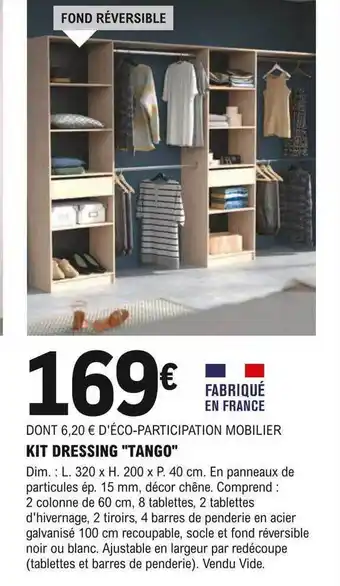 E.Leclerc Brico Kit dressing offre