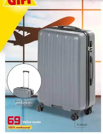 Gifi Valise soute offre