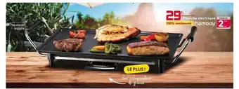 Gifi Plancha électrique homday offre