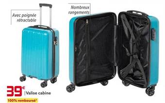 Gifi Valise cabine offre