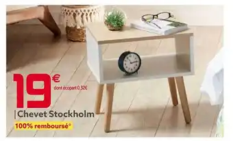 Chevet stockholm