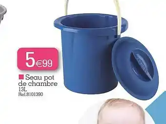 Kandy Seau pot de chambre offre