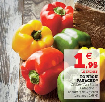 Poivron panache