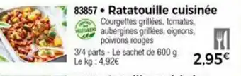 Thiriet Ratatouille Cuisinée offre