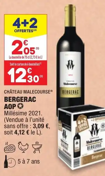 ALDI Château Bergerac AOP offre