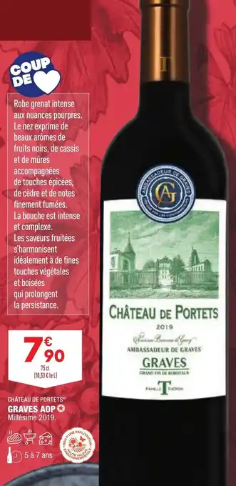 Château De Portets Graves AOP
