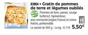 Thiriet Gratin De Pommes offre