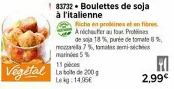 Thiriet Boulettes De Soja offre