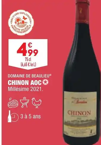 ALDI Chinon AOC offre