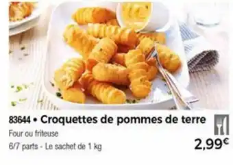 Thiriet Croquettes De Pommes De Terre offre