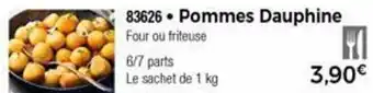 Pommes Dauphine