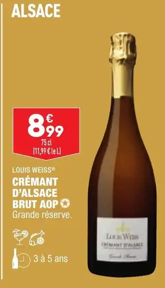 Crémant D'Alsace Brut AOP