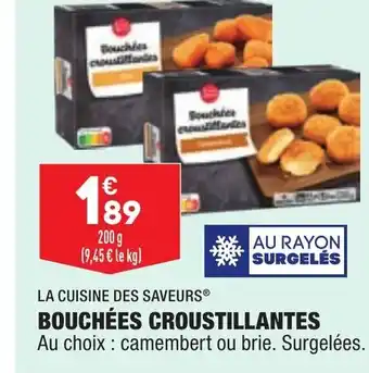 ALDI Bouchées Croustillantes offre