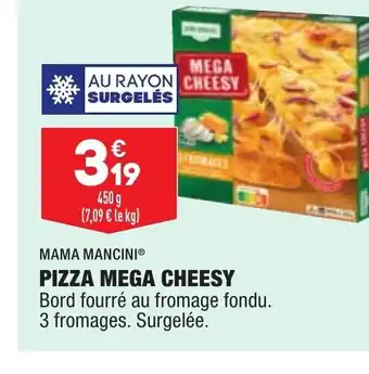ALDI Pizza Mega Cheesy offre