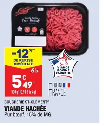 ALDI Viande Hachée offre
