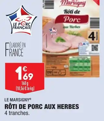 Rôti de Porc aux Herbes