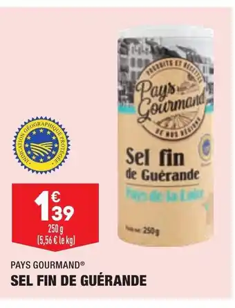 ALDI Sel fin de Guérande offre