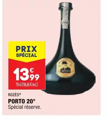 ALDI Porto 20° offre