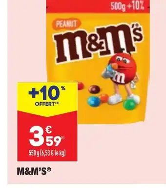 ALDI M&M's offre