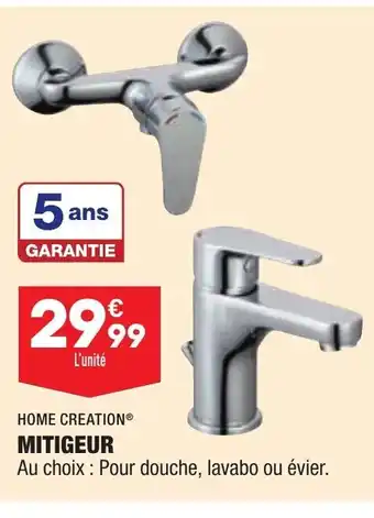 ALDI Mitigeur offre