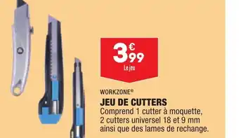 ALDI Jeu De Cutters offre